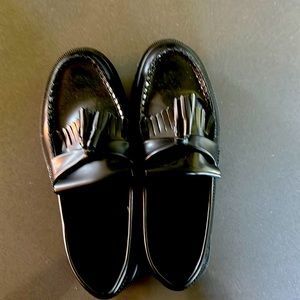 Doc Martens patent leather loafer ladies size 10